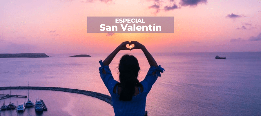 Imagen de Especial San Valentín: Hasta 50% de descuento en todo el calendario